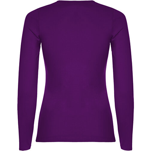 Extreme Langarmshirt Für Damen , lila, Single jersey Strick 100% Baumwolle, 160 g/m2, S, , Bild 3