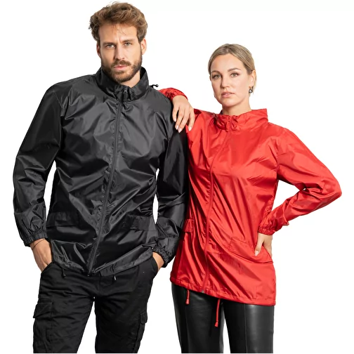 Veste de pluie légère et unisexe Escocia, Image 4