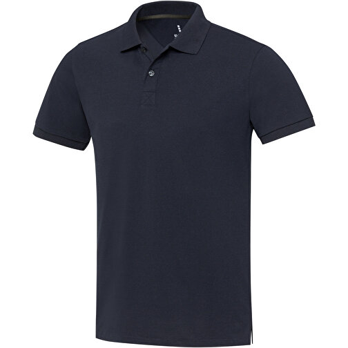 Emerald Polo Unisex Aus Recyceltem Material , navy, Piqué Strick 50% Recyclingbaumwolle, 50% Recyceltes Polyester, 200 g/m2, XS, , Bild 1
