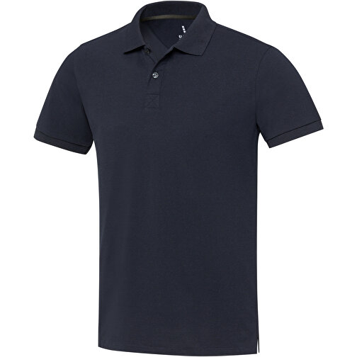 Emerald Aware™ Polo Unisex Aus Recyceltem Material , navy, Piqué Strick 50% Recyclingbaumwolle, 50% Recyceltes Polyester, 200 g/m2, XS, , Bild 1