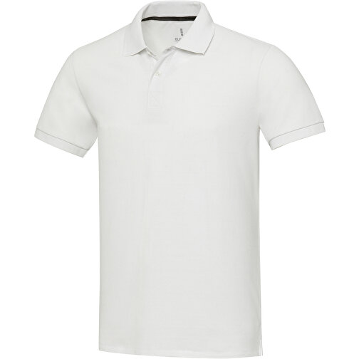 Emerald kortærmet polo unisex Aware™ i genvundet materiale, Billede 1