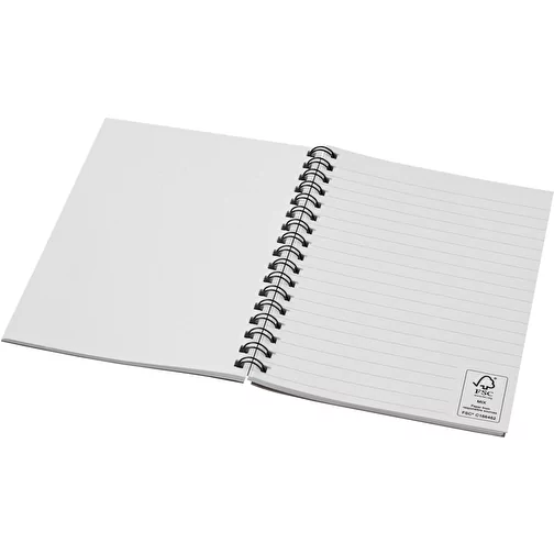 Carnet de notes à spirales Desk-Mate ® A6 coloré recyclé, Image 4