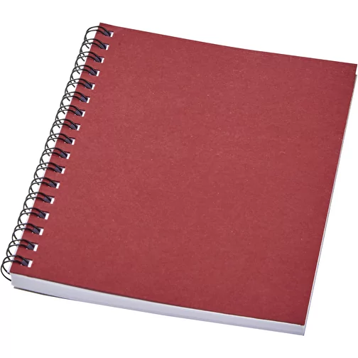 Carnet de notes à spirales Desk-Mate ® A6 coloré recyclé, Image 1