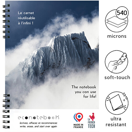 'Econotebook NA5' con cubierta de primera calidad, Imagen 2