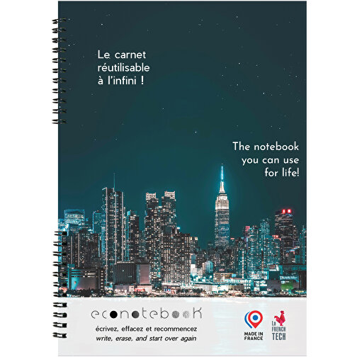 EcoNotebook NA4 med standardomslag, Bild 1
