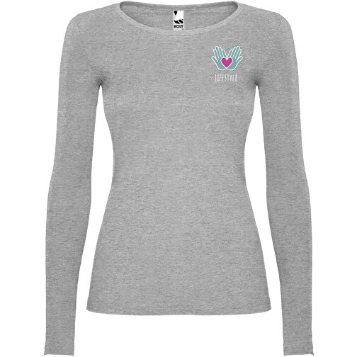 T-shirt a maniche lunghe da donna Extreme, Immagine 2