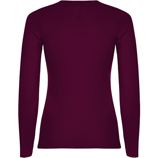 Extreme Langarmshirt Für Damen , garnet, Single jersey Strick 100% Baumwolle, 160 g/m2, 2XL, , Bild 3