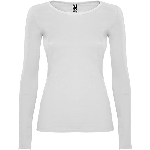 Extreme Langarmshirt Für Damen , weiß, Single jersey Strick 100% Baumwolle, 160 g/m2, 3XL, , Bild 1