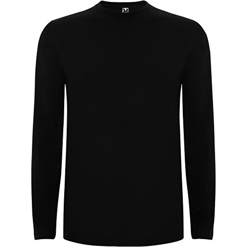 Extreme Langarmshirt Für Herren , schwarz, Single jersey Strick 100% Baumwolle, 160 g/m2, S, , Bild 1