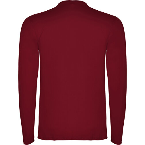 Extreme Langarmshirt Für Herren , garnet, Single jersey Strick 100% Baumwolle, 160 g/m2, XL, , Bild 3