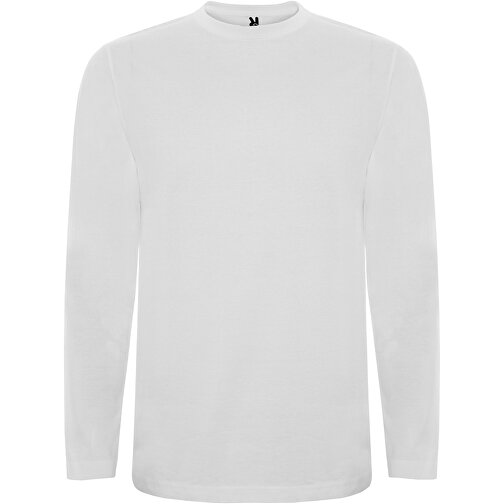 Extreme Langarmshirt Für Herren , weiß, Single jersey Strick 100% Baumwolle, 160 g/m2, 3XL, , Bild 1