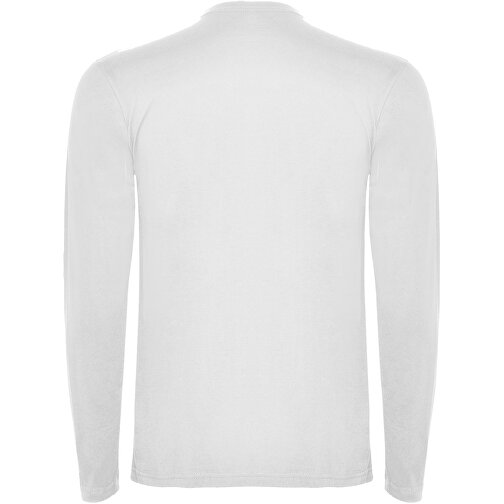 Extreme Langarmshirt Für Herren , weiß, Single jersey Strick 100% Baumwolle, 160 g/m2, 3XL, , Bild 3