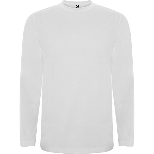 Extreme Langarmshirt Für Herren , weiss, Single jersey Strick 100% Baumwolle, 160 g/m2, L, , Bild 1