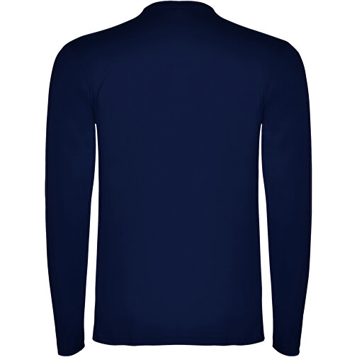 Extreme Langarmshirt Für Herren , navy blue, Single jersey Strick 100% Baumwolle, 160 g/m2, 2XL, , Bild 3