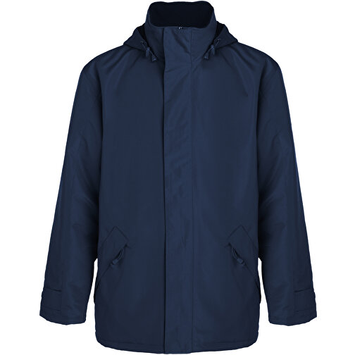 Europa Thermojacke Für Kinder , navy blue, Woven 100% Polyester, 400 g/m2, Lining, Woven 100% Polyester, 10, , Bild 1