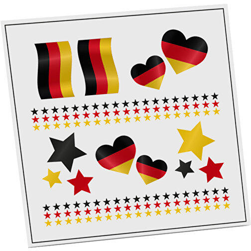 Tyskland-fanens pennal til fotball-EM 2024: heie på forsterker-fanen, Bilde 7