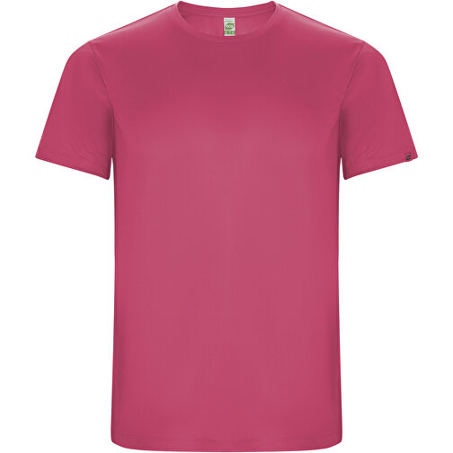 Imola Sport T-Shirt Für Herren , pink fluor, Interlock Strick 50% Recyceltes Polyester, 50% Polyester, 135 g/m2, S, , Bild 1