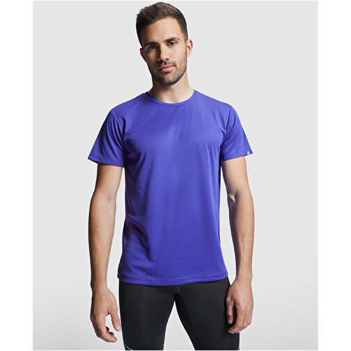 Imola Sport T-Shirt Für Herren , dark lead, Interlock Strick 50% Recyceltes Polyester, 50% Polyester, 135 g/m2, 3XL, , Bild 3