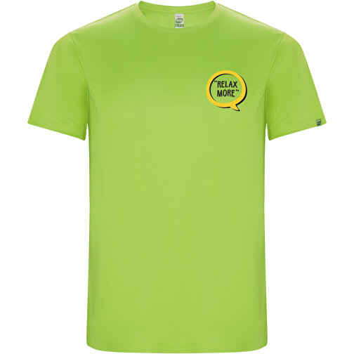 T-shirt sportiva a maniche corte da uomo Imola, Immagine 2