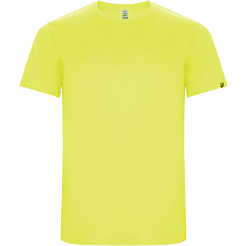Imola Sport T-Shirt Für Herren , fluor yellow, Interlock Strick 50% Recyceltes Polyester, 50% Polyester, 135 g/m2, 3XL, , Bild 1
