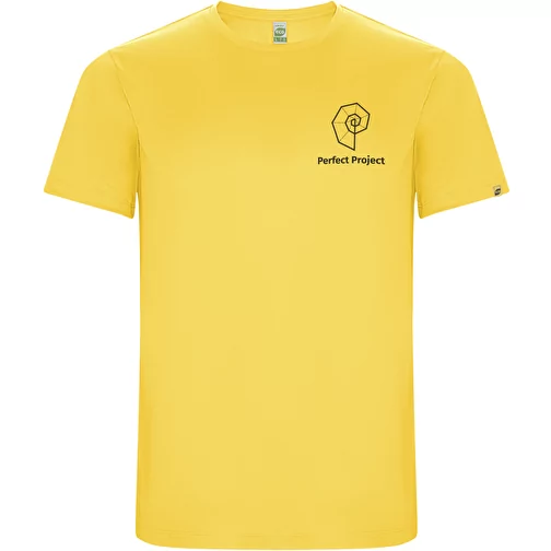 T-shirt Imola maille piquée à manches courtes pour homme, Image 2
