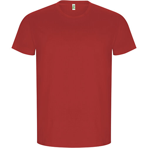 Golden T-Shirt Für Herren , rot, Single jersey Strick 100% Bio Baumwolle, 160 g/m2, 2XL, , Bild 1