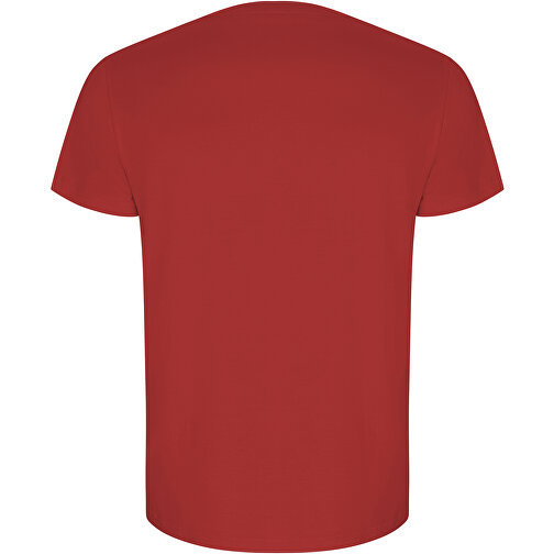 Golden T-Shirt Für Herren , rot, Single jersey Strick 100% Bio Baumwolle, 160 g/m2, L, , Bild 3