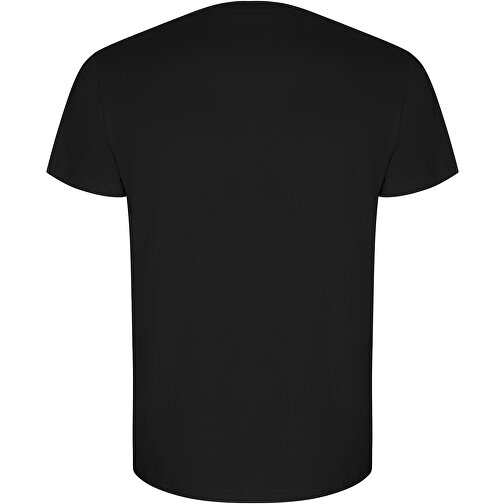 Golden T-Shirt Für Herren , schwarz, Single jersey Strick 100% Bio Baumwolle, 160 g/m2, 2XL, , Bild 3