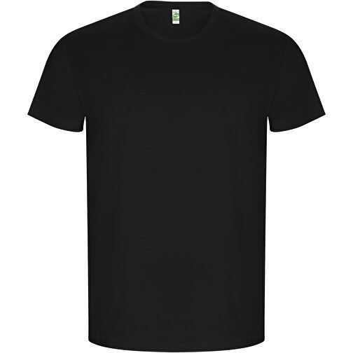 Golden T-Shirt Für Herren , schwarz, Single jersey Strick 100% Bio Baumwolle, 160 g/m2, M, , Bild 1