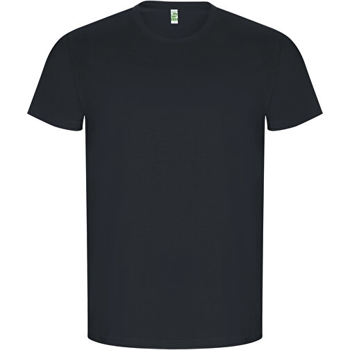Golden T-Shirt Für Herren , ebony, Single jersey Strick 100% Bio Baumwolle, 160 g/m2, 2XL, , Bild 1