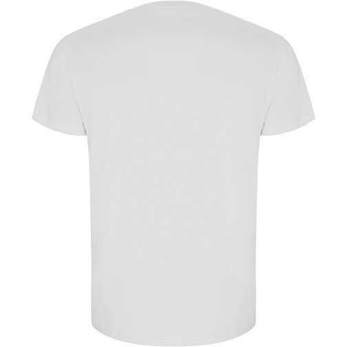 Golden T-Shirt Für Herren , weiss, Single jersey Strick 100% Bio Baumwolle, 160 g/m2, L, , Bild 3