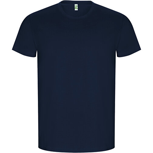 Golden T-Shirt Für Herren , navy blue, Single jersey Strick 100% Bio Baumwolle, 160 g/m2, S, , Bild 1
