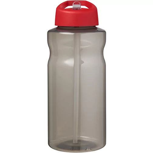 Bouteille de sport H2O Active® Eco Big Base de 1 litre avec couvercle à bec verseur, Image 3