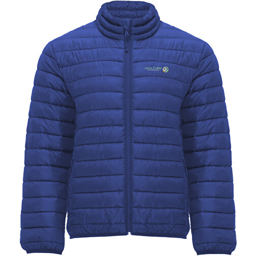 Finland Thermojacke Für Herren , electric blue, 100% Polyester, 290 g/m2, Lining,  100% Polyester, Padding/filling,  100% Polyester, S, , Bild 2