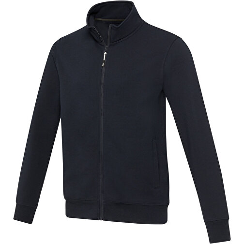 Galena Aware™ Sweatjacke Aus Recyceltem Material Unisex , navy, Strick 50% Recyclingbaumwolle, 50% Recyceltes Polyester, 320 g/m2, S, , Bild 1