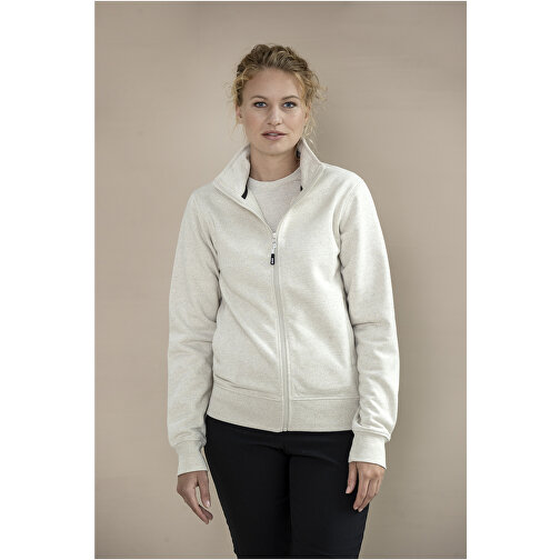 Galena Sweatjacke Aus Recyceltem Material Unisex , navy, Strick 50% Recyclingbaumwolle, 50% Recyceltes Polyester, 320 g/m2, XS, , Bild 8