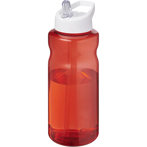 Bouteille de sport H2O Active® Eco Big Base de 1 litre avec couvercle à bec verseur, Image 1