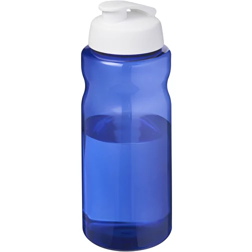 Bouteille de sport H2O Active® Eco Big Base de 1 litre à couvercle rabattable, Image 1