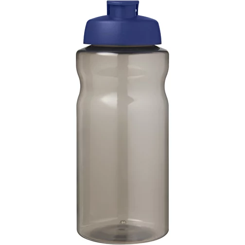 Bouteille de sport H2O Active® Eco Big Base de 1 litre à couvercle rabattable, Image 3