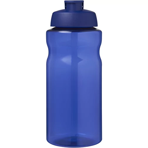 Bouteille de sport H2O Active® Eco Big Base de 1 litre à couvercle rabattable, Image 3