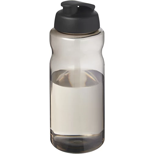 Bouteille de sport H2O Active® Eco Big Base de 1 litre à couvercle rabattable, Image 1