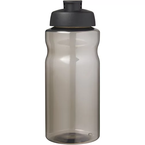 Bouteille de sport H2O Active® Eco Big Base de 1 litre à couvercle rabattable, Image 3