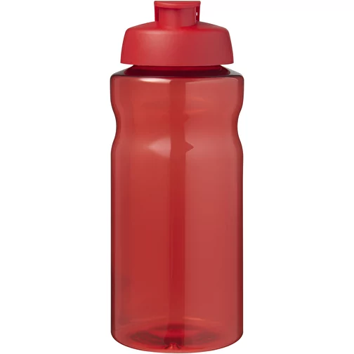 Bouteille de sport H2O Active® Eco Big Base de 1 litre à couvercle rabattable, Image 3