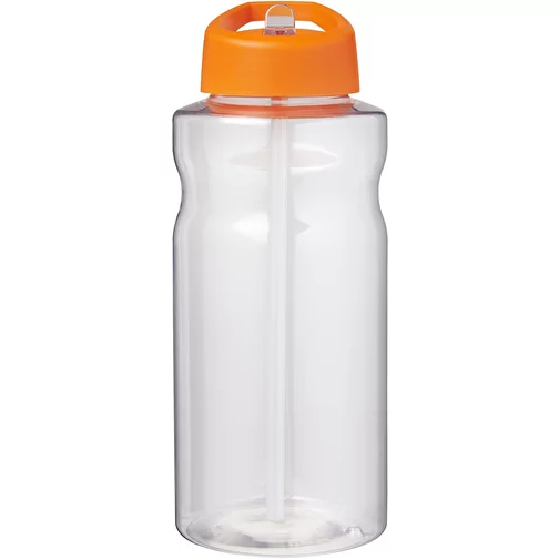 Bouteille de sport H2O Active® Big Base de 1 litre avec couvercle à bec verseur, Image 3