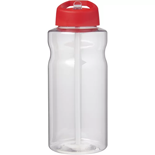 Bouteille de sport H2O Active® Big Base de 1 litre avec couvercle à bec verseur, Image 3