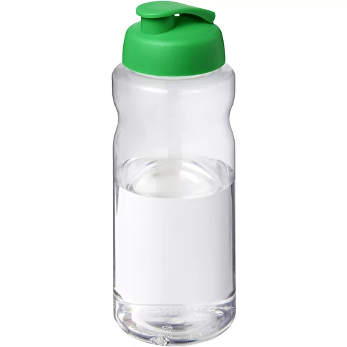 Bouteille de sport H2O Active® Base Pure de 1 L à couvercle rabattable, Image 1