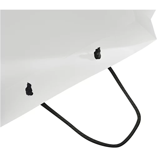 Sac en papier 170 g/m2 integra fait à la main avec poignées en plastique, XL, Image 6