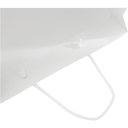 Bolsa de papel integra 170 g/m2 hecha a mano con asas de plástico, XL, Imagen 7