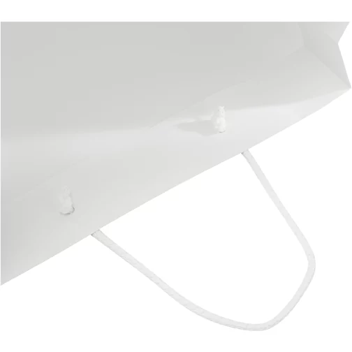 Sac en papier 170 g/m2 integra fait à la main avec poignées en plastique, XL, Image 7