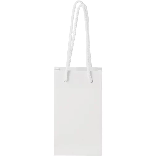 Sac en papier 170 g/m2 intégra fait à la main avec poignées en plastique, petit modèle, Image 3
